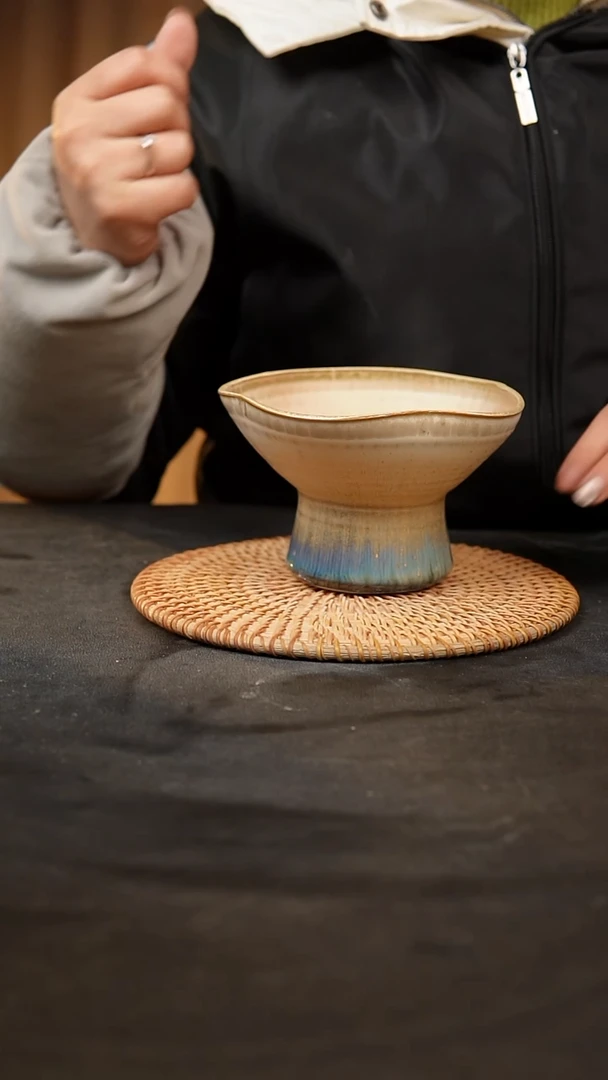 【闪购商品】瓷片泥泥手工花盆