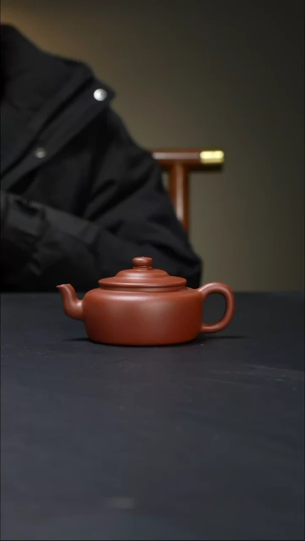 茶壶紫砂岳父旭帽