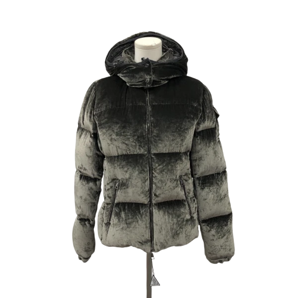 妃鱼/盟可睐/粘胶纤维/羽绒服/95新/凡1/17