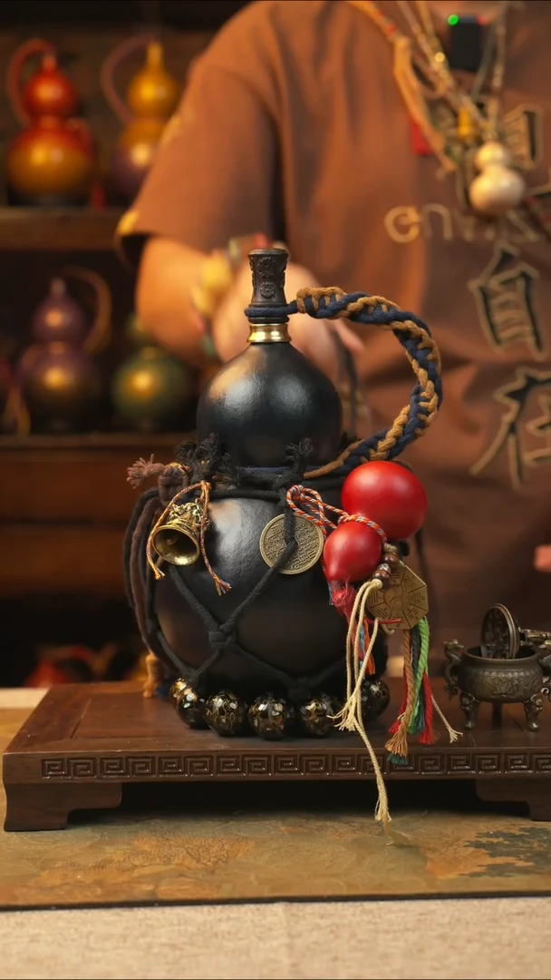 279大漆一物一拍记葫堂出品【不带手串】