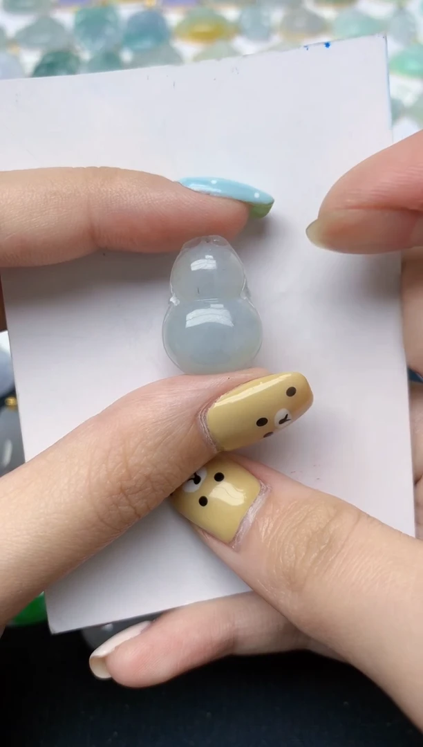 翡翠未镶嵌颈饰天然翡翠A货