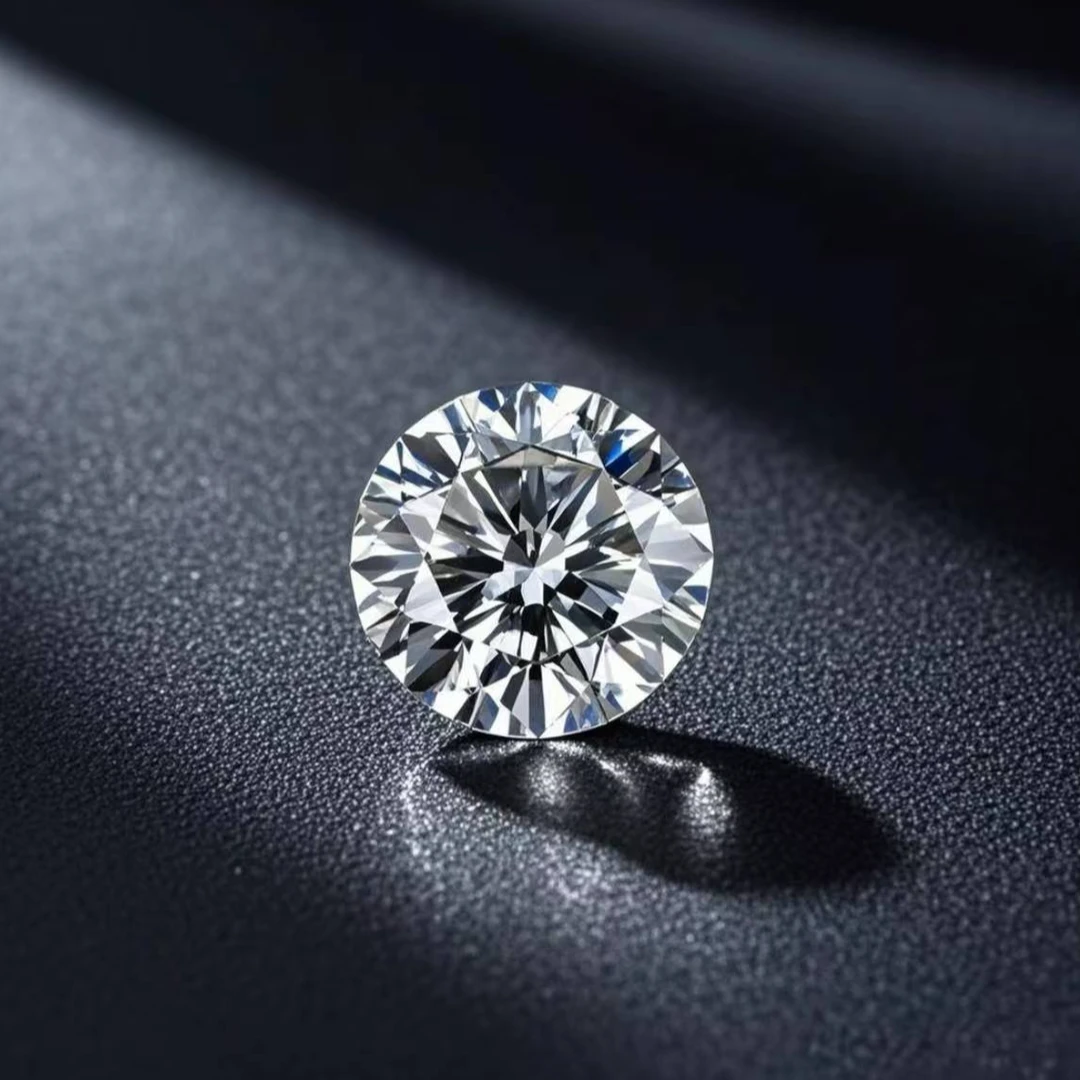 【HKZP】1.5克拉高定六爪女戒气质百搭时尚精