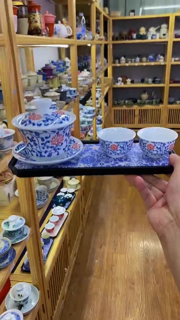 好看的精美茶具产品18
