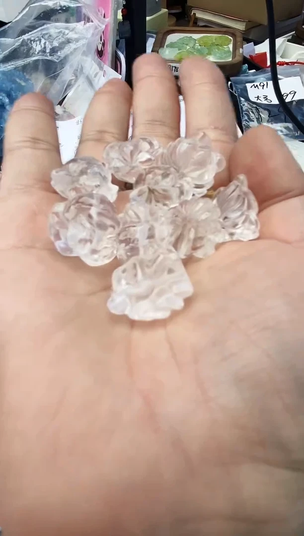 【闪购商品】水晶颈饰未镶嵌86a多样性发其一/2.9/1个