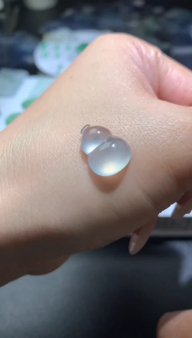 定制翡翠未镶嵌毛货