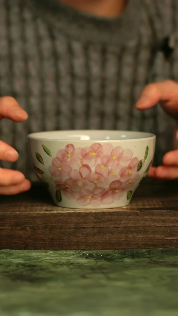 釉下彩手工手绘瓷器青诗集手工手绘瓷器