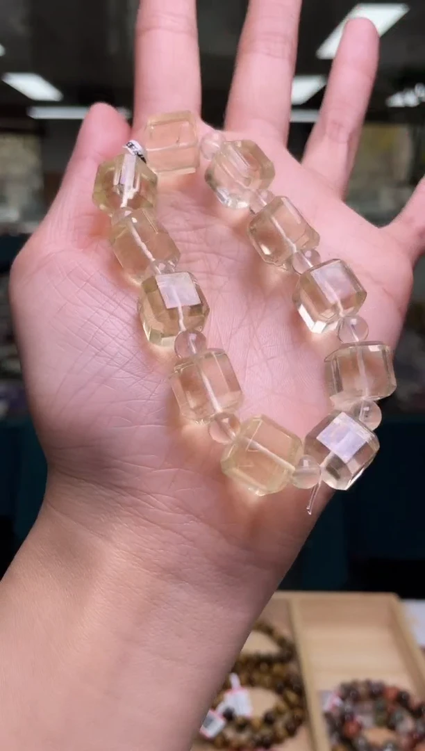 未镶嵌手链水晶12±/x-404【多样性发一件