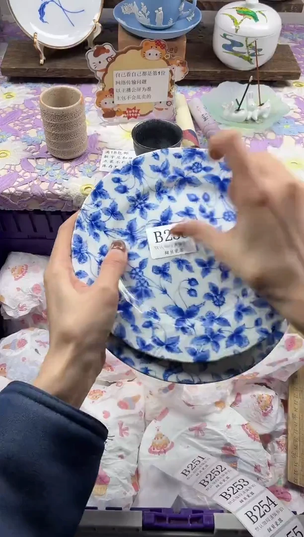 瓷片棉***猫                B250