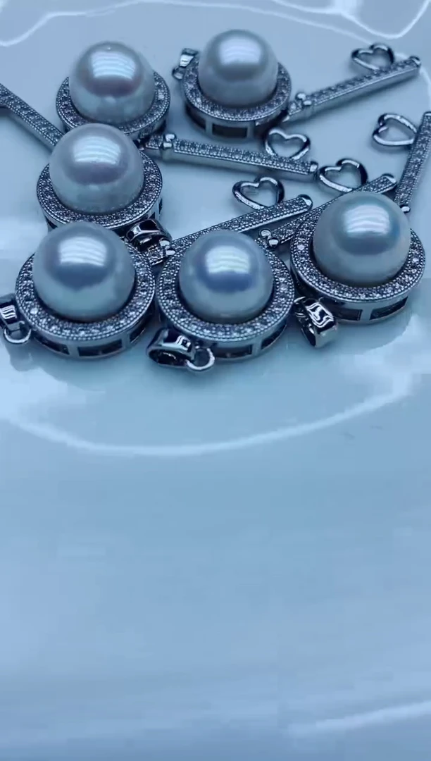 吊坠(不含链)未镶嵌淡水珍珠吊坠多样性发其一