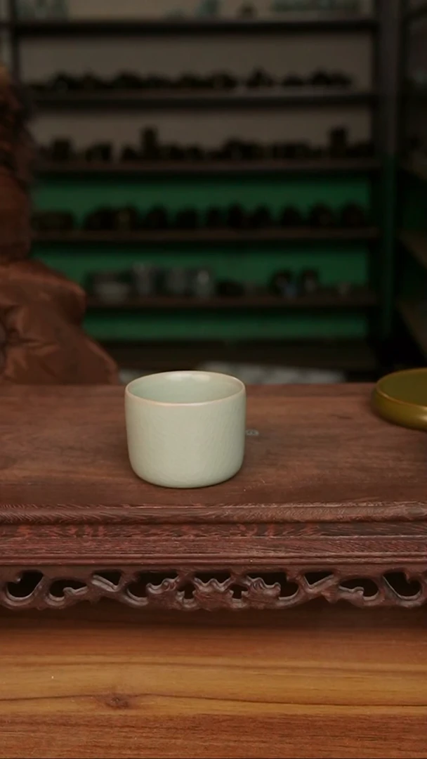 杯仿古扳指杯微微不完美 裸发