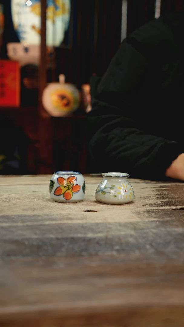 【闪购商品】瓷片景德镇纯手工釉下彩精品餐具