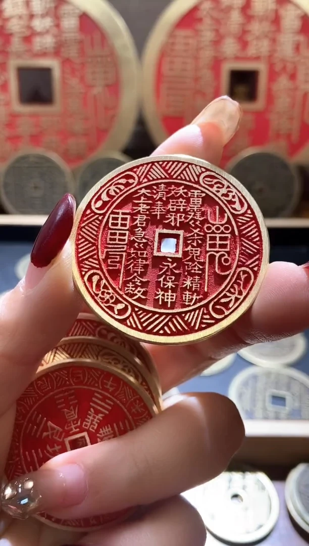 【闪购商品】铜现代翻砂铜工艺品四象版