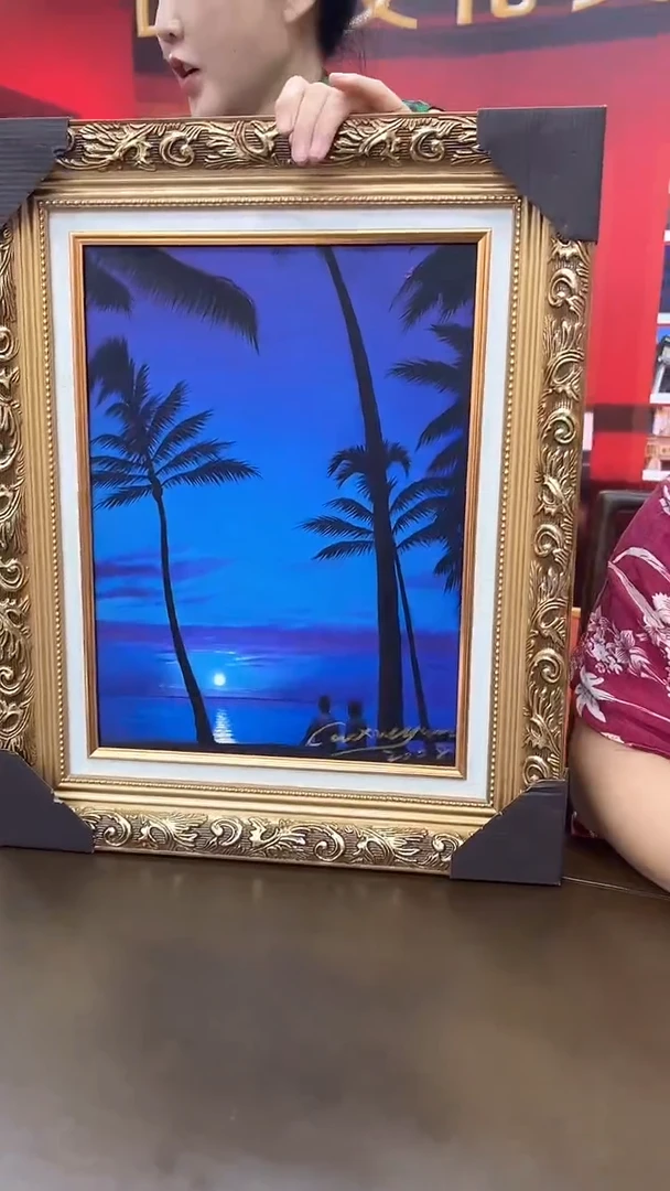 国画曹雪岩油画作品9