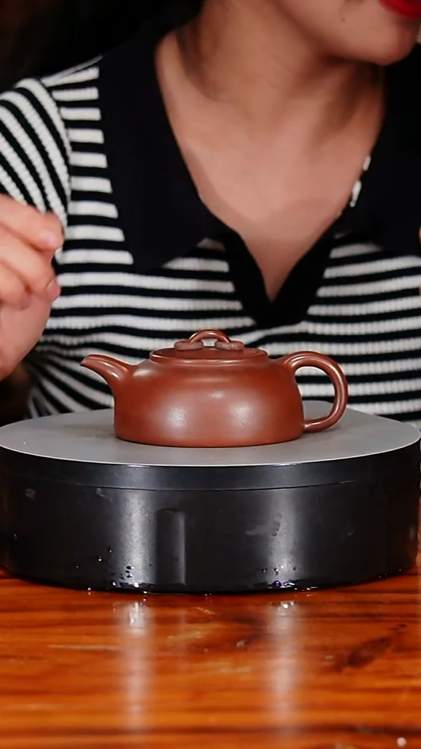 宜兴原矿紫砂壶茶壶150C