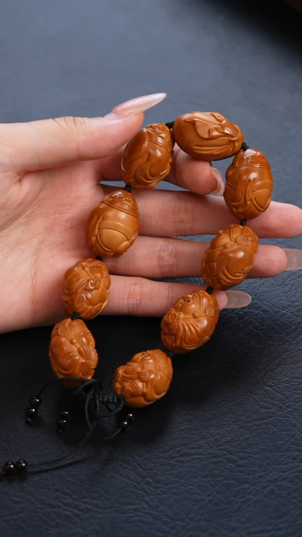 手串/手链橄榄核财神1.9