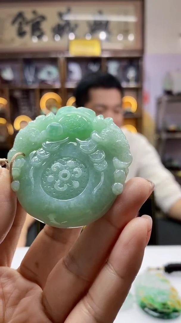 未镶嵌定制翡翠缅甸A货A5076