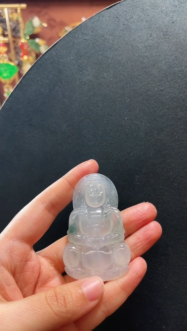 【闪购商品】翡翠吊坠(不含链)未镶嵌支持48小时鉴赏