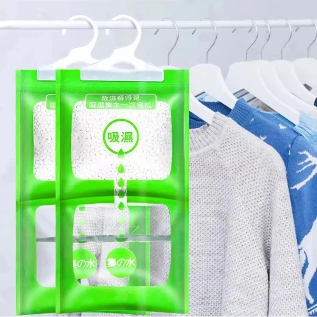 家用可挂式衣柜吸湿袋房间除湿袋衣柜干燥剂去湿除湿剂