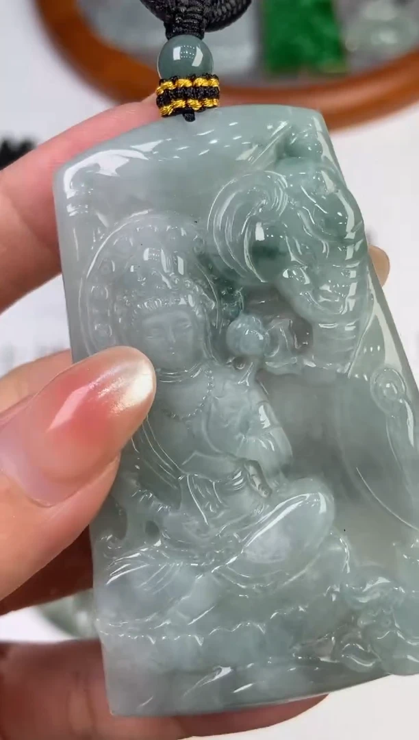 翡翠挂件未镶嵌2223668    /多样性发一件