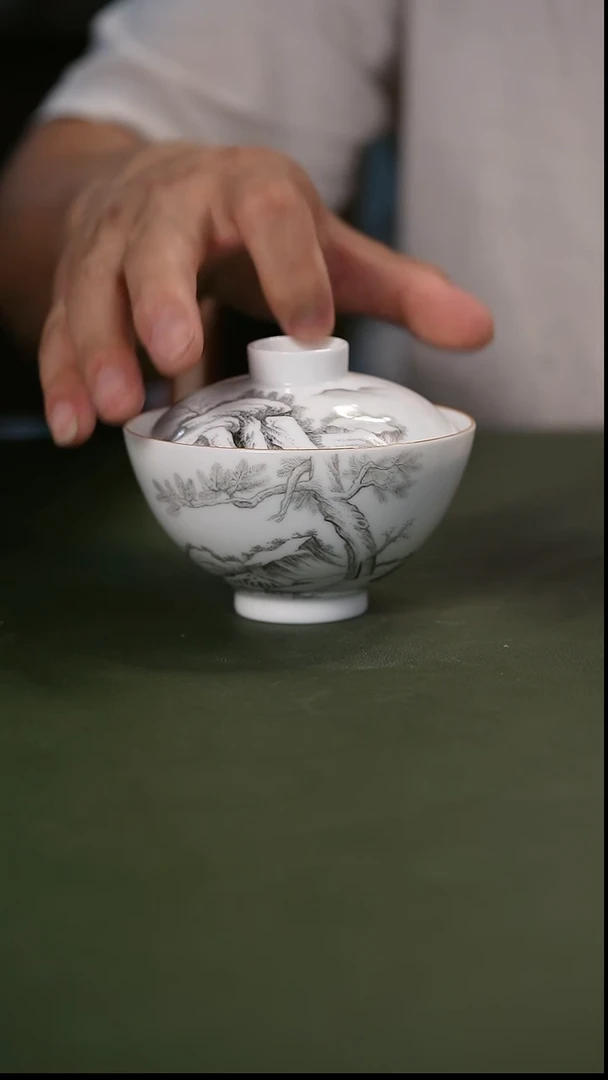 纯手工手绘陶瓷景德镇