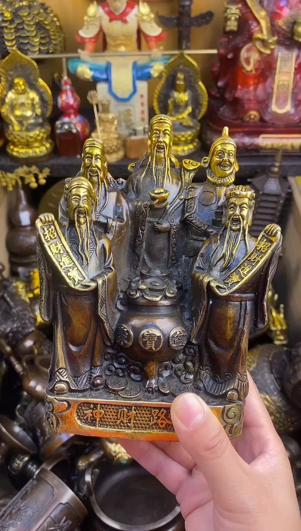 【铜灵时代】案台摆件 物品摆件