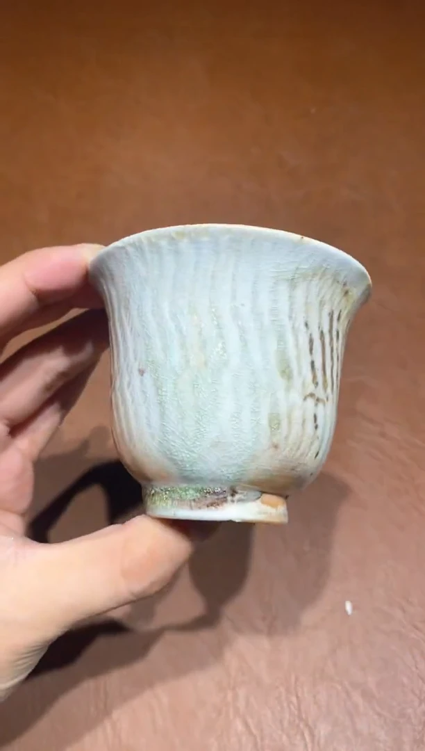 奢瓷/瑞寅柴烧茶器（杯子）543