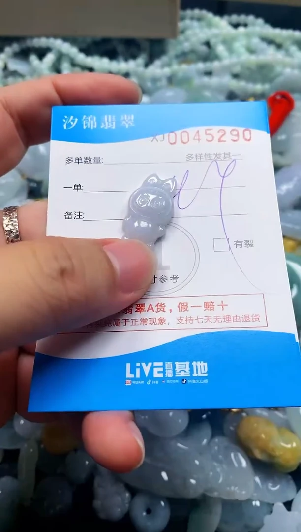 颈饰未镶嵌翡翠闪购商品0045290