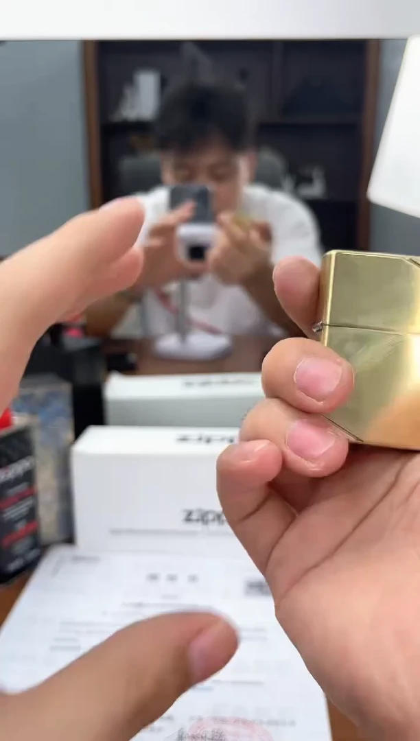 铜zippo1937黄铜拉丝光板