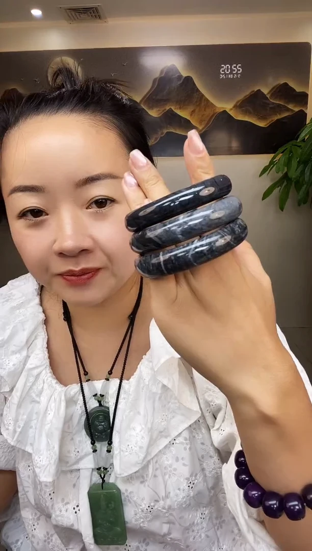 青花手镯多样性随机发一（圈口随机发）