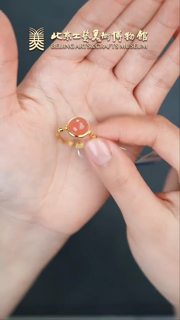 【闪购商品】南红玛瑙戒指银S925镶嵌B0209GMD543（多样性发货）戒指