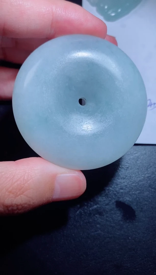 【闪购商品】定制翡翠未镶嵌毛货不支持退换付款后联系客服确认抛光