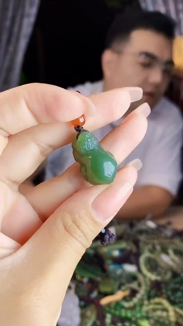 未镶嵌和田玉挂件多样性发货拍一发一