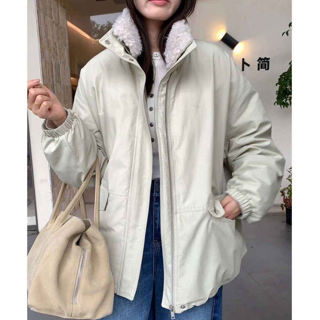 3057款韩系立领新国标90羽绒服  man