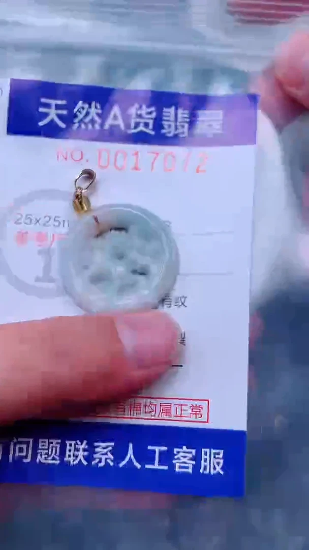 吊坠(不含链)未镶嵌翡翠1