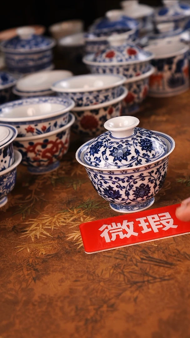 景德镇手工手绘茶器-126