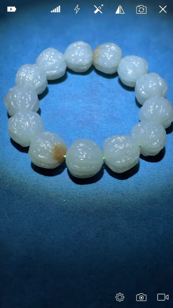 未镶嵌和田玉把件QZ 特色手串卡17