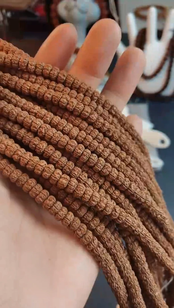 金刚菩提吊坠388麦穗盘龙尺寸6-8