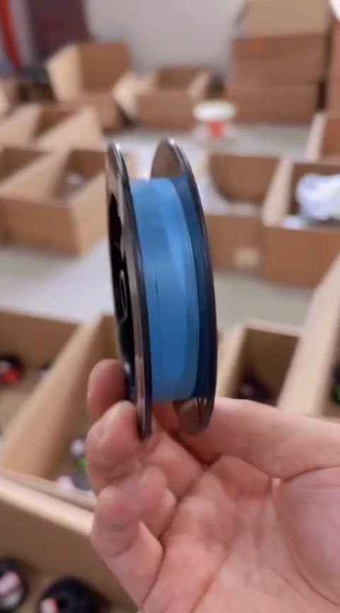 PE8编0.6号280米冰蓝特价款瑕疵