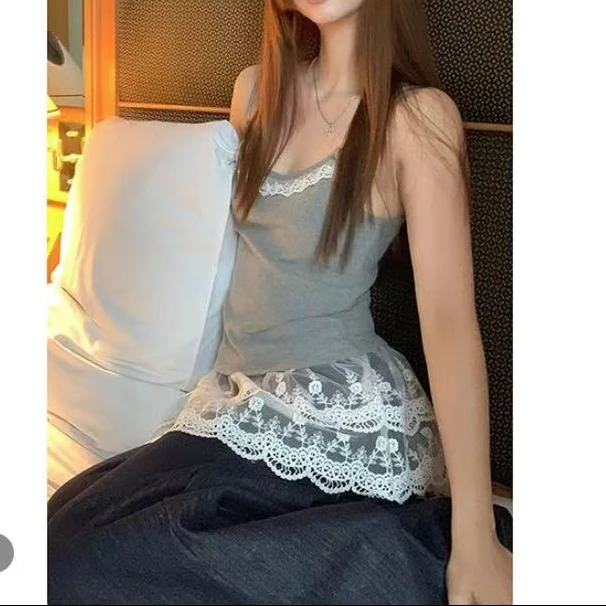 XIE3 镜面百搭背心0322