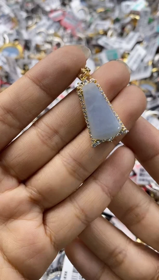 银S925镶嵌戒指翡翠6666----3