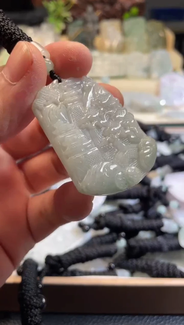 颈饰未镶嵌翡翠11/21/003