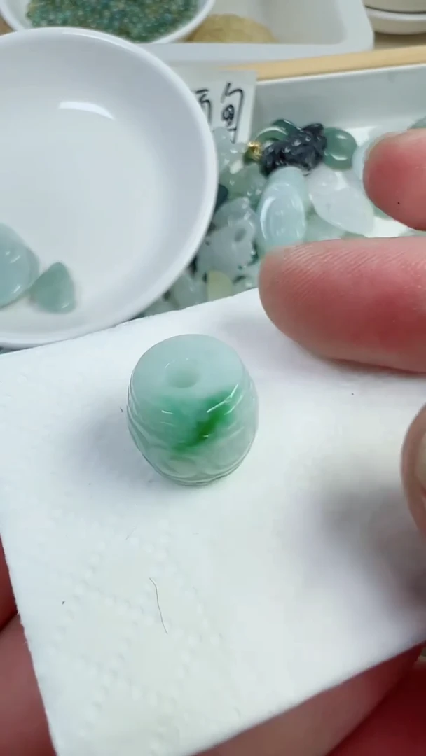 散珠翡翠188号链接，A货翡翠