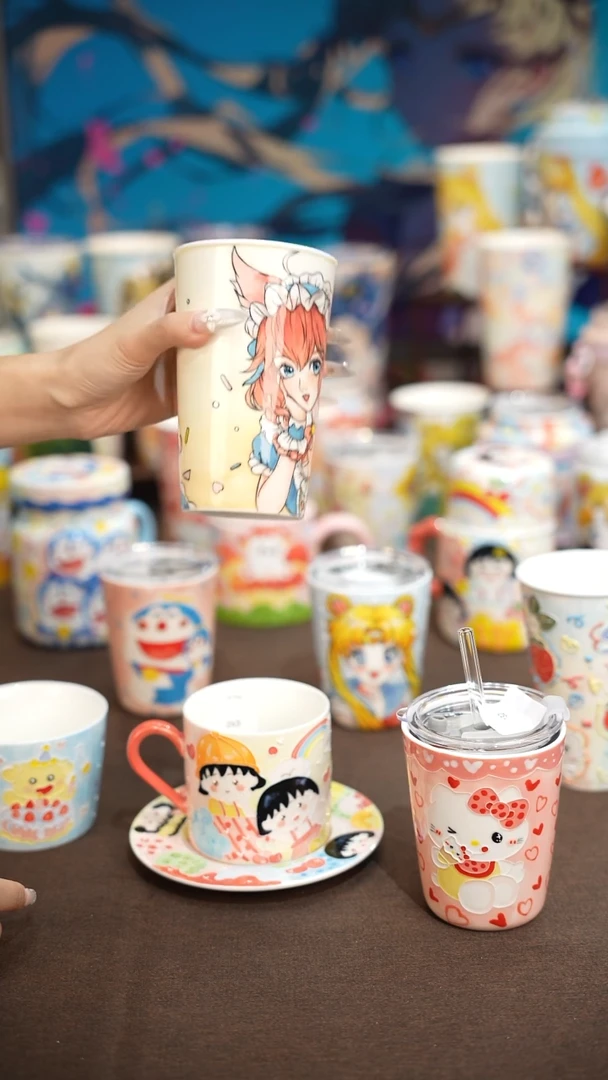经典创意手工杯杯