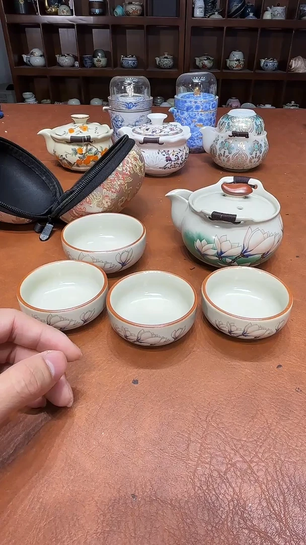 高雅艺术瓷简单清