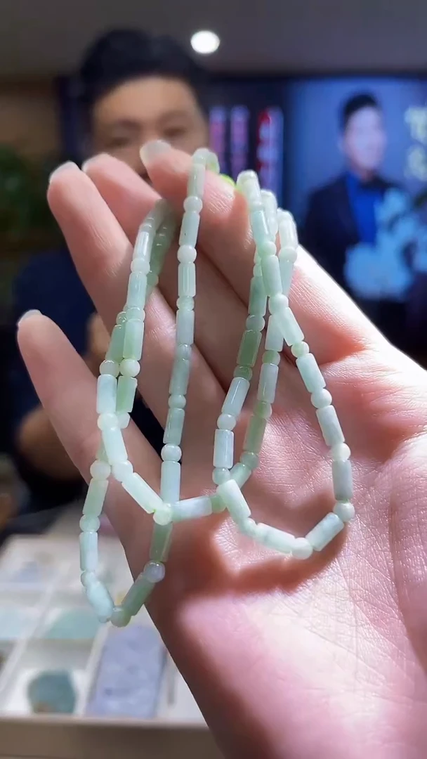 颈饰未镶嵌翡翠MFC090125多样性发其一