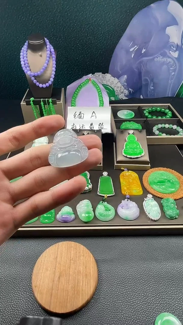 满色吊坠 所见即所得！