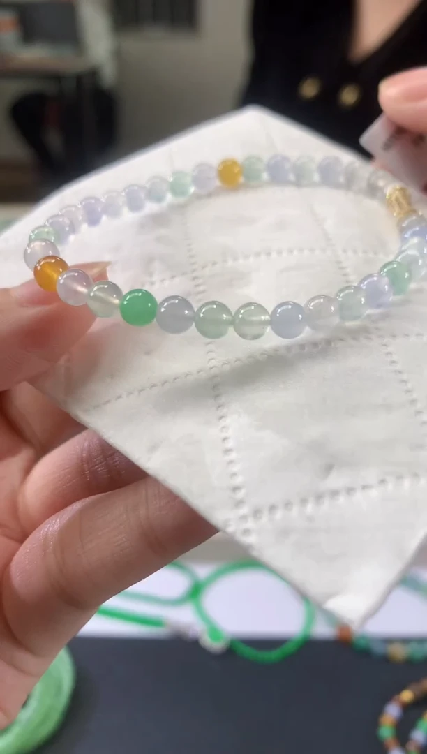 未镶嵌手串翡翠A926|2380