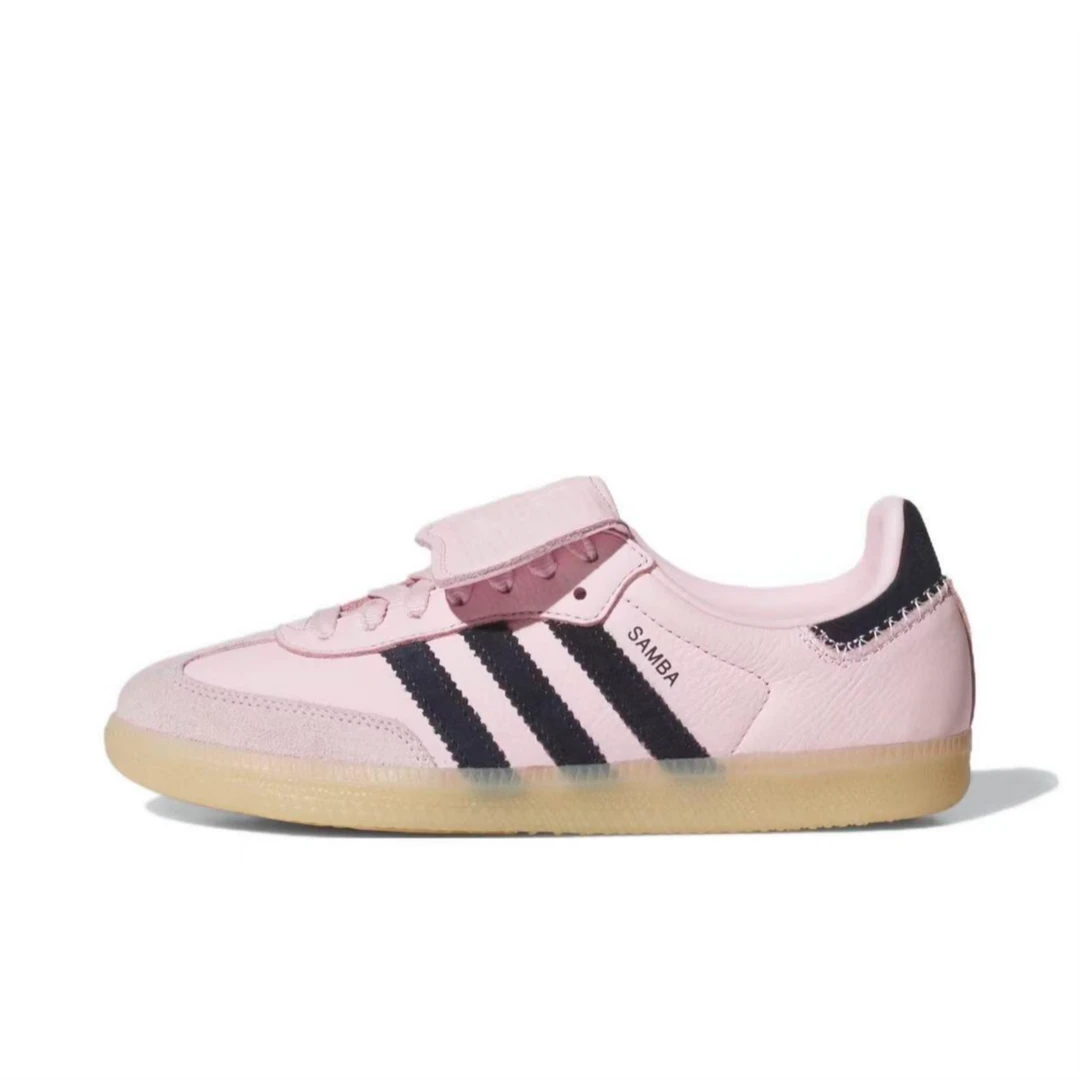 Adidas originals Samba LT 舒适百搭 板鞋 女款粉色  jp6808