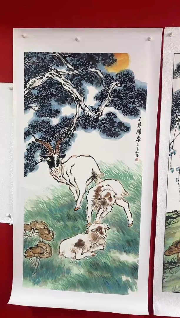 国画传*SP丹苏盼老师作品