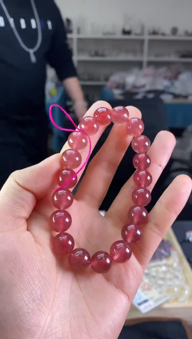 【闪购商品】水晶手串/055未镶嵌多样性发一件